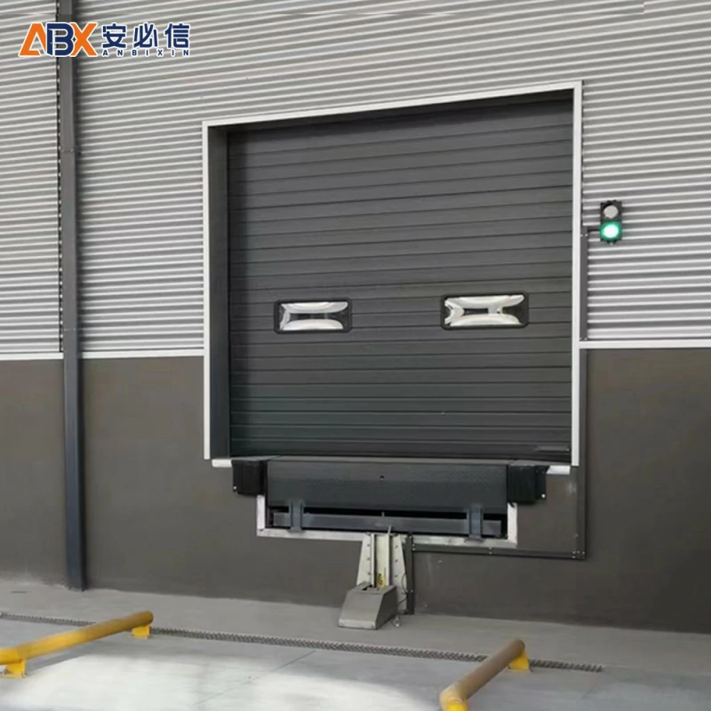 博尔塔拉蒙古翻板提升门