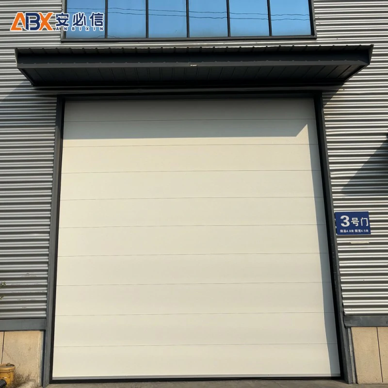 博尔塔拉蒙古分节式滑升门