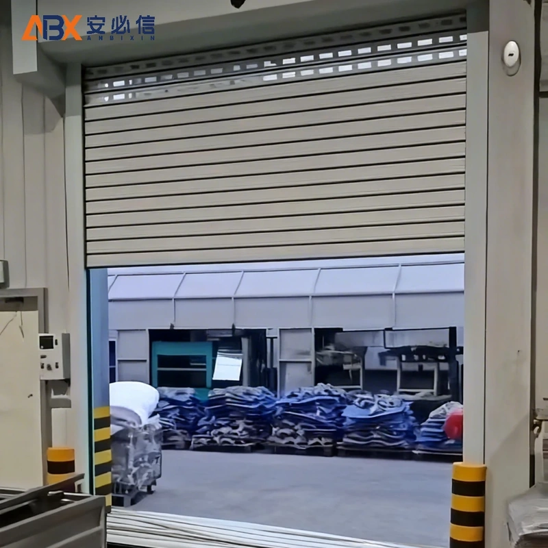 博尔塔拉蒙古铝制高速门