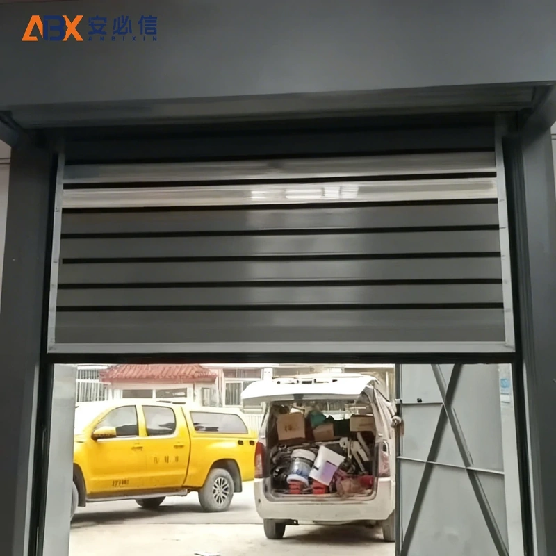博尔塔拉蒙古螺旋式高速门